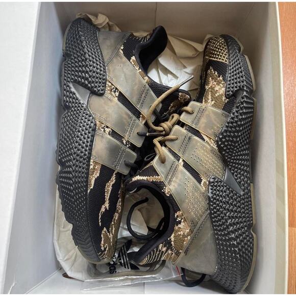 NEW Adidas x UNDEFEATED Prophere Tiger Camo AC8198 Men’s Size 10.5 main image 4